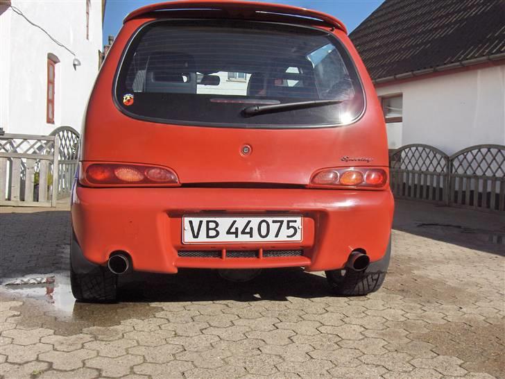 Fiat Seicento sporting (Solgt) - Før den blev solgt billede 11