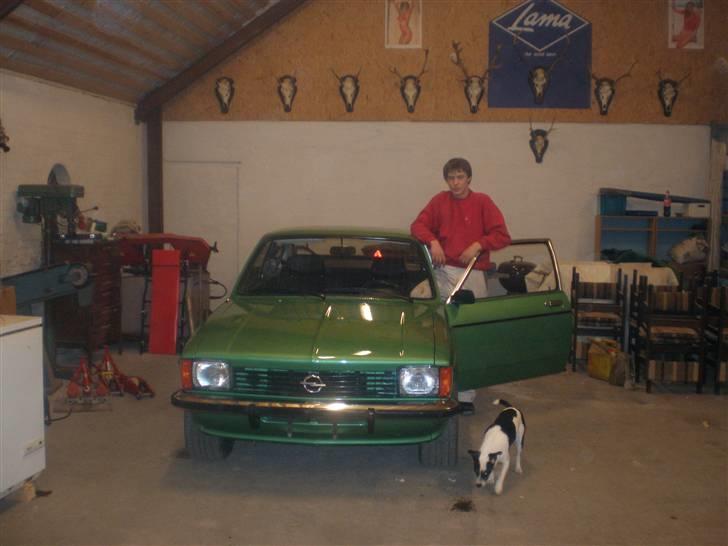 Opel Kadett c coupe Solgt billede 1