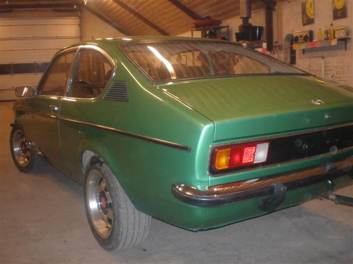 Opel Kadett c coupe Solgt billede 4