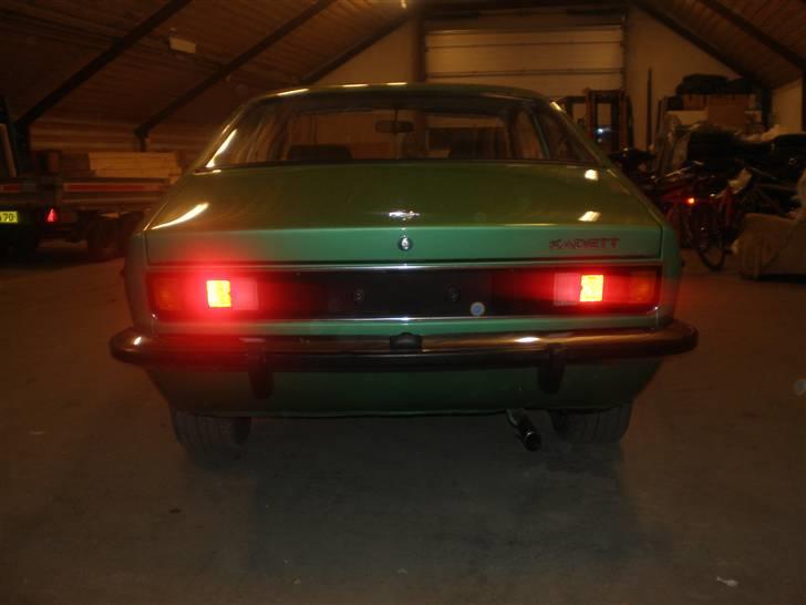 Opel Kadett c coupe Solgt billede 5