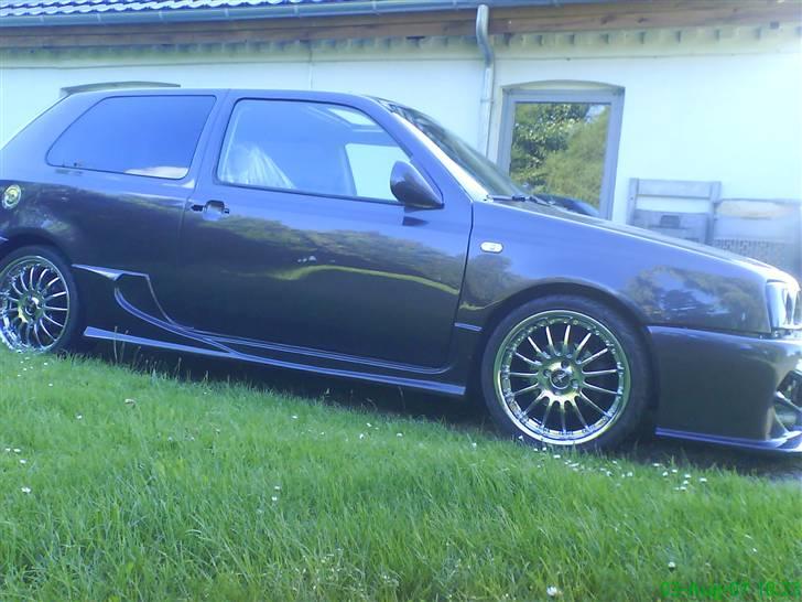 VW Golf 3 - Ja sådan står den så.... billede 5