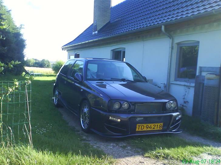 VW Golf 3 - Det bliver langt flere billder ind når jeg og solen har tid... billede 6