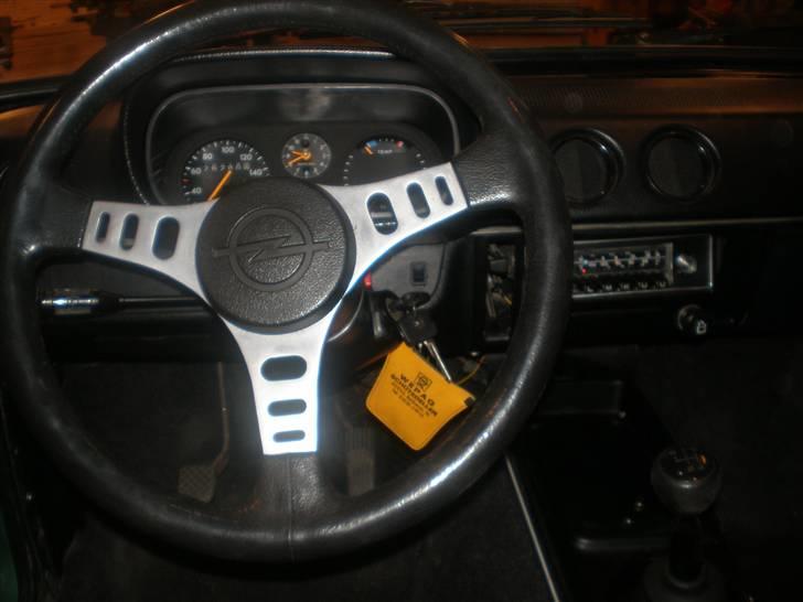 Opel Kadett c coupe Solgt billede 10