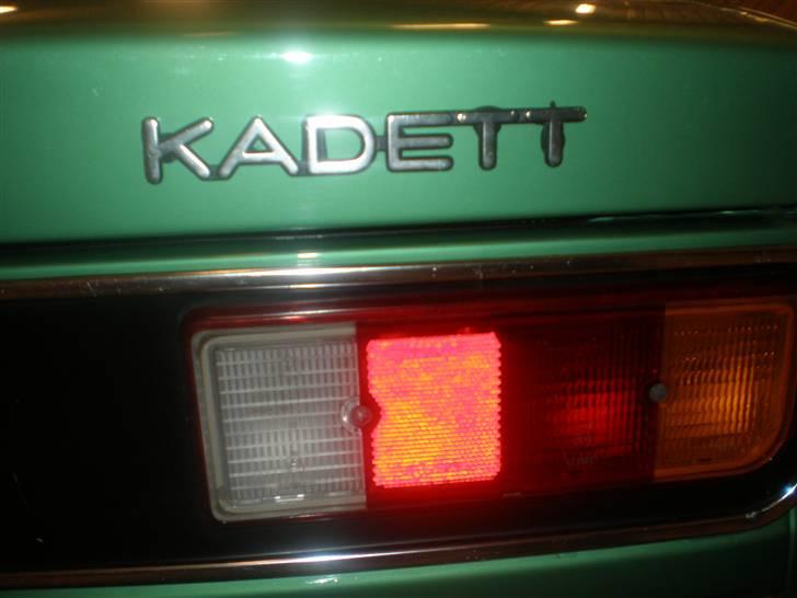 Opel Kadett c coupe Solgt billede 14