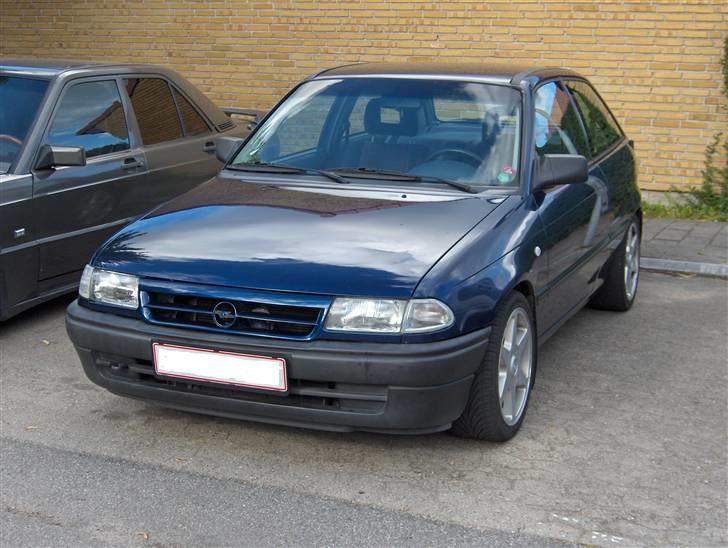 Opel Astra F *SOLGT* billede 1