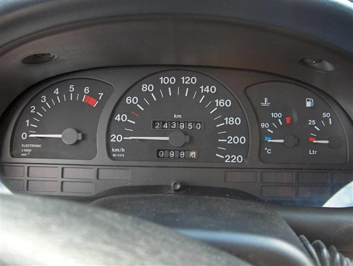 Opel Astra F *SOLGT* billede 5