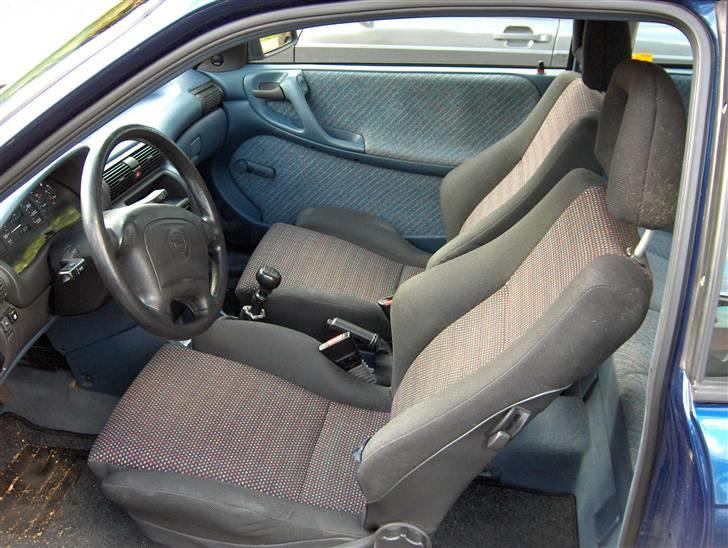 Opel Astra F *SOLGT* billede 6