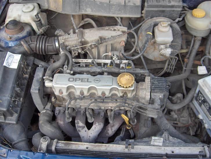 Opel Astra F *SOLGT* billede 7