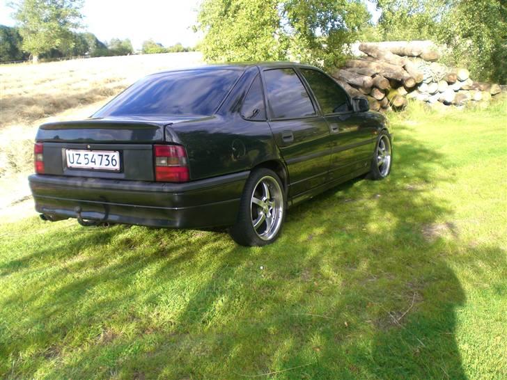 Opel vectra 2000 SOLGT - som den ser ud nu billede 11