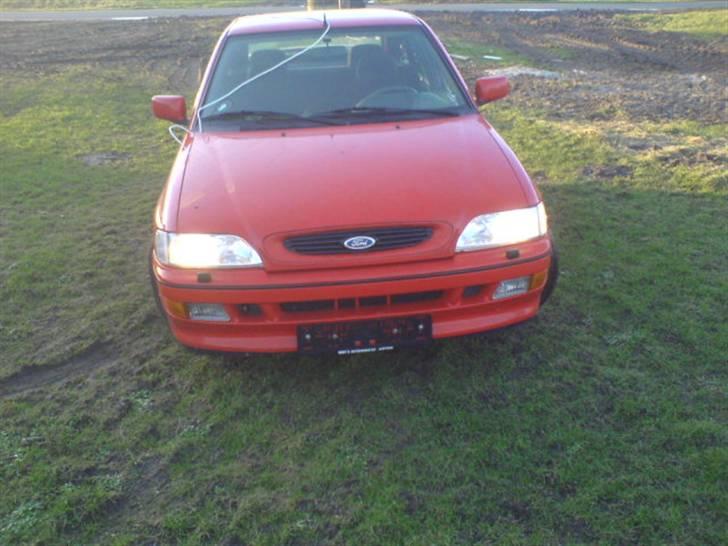 Ford escort projekt  billede 1