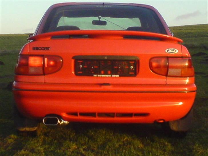 Ford escort projekt  billede 2