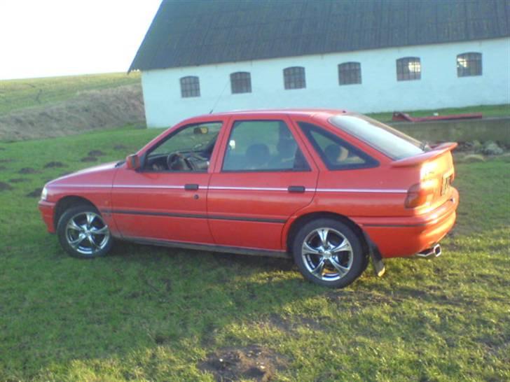 Ford escort projekt  billede 5