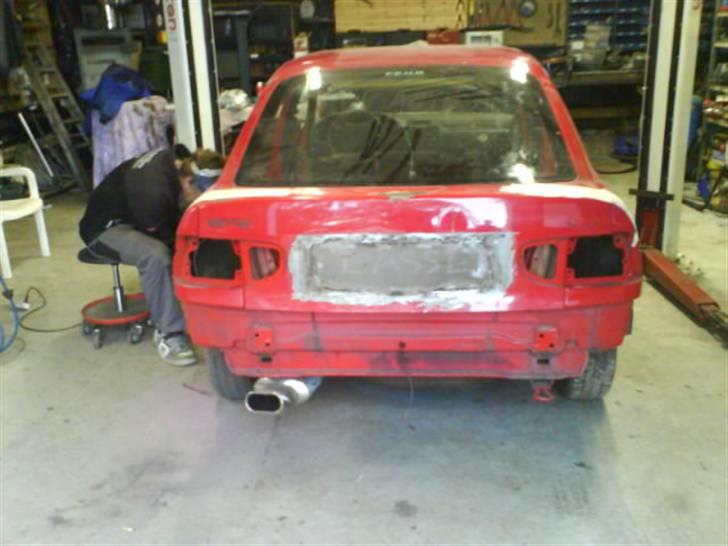 Ford escort projekt  billede 6