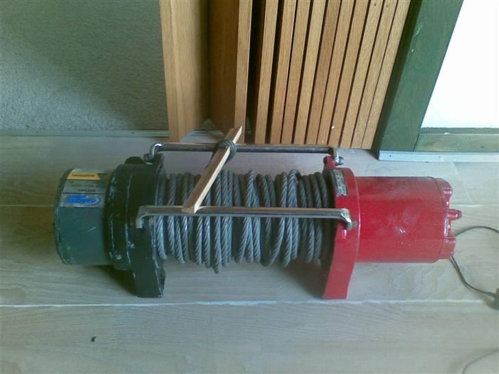 Nissan Patrol GR 2.8*SOLGT* - så kom der spil en ramsey 8000 billede 14