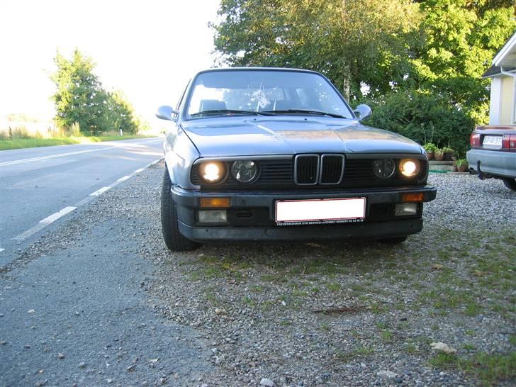 BMW E30 320i @ noget andet - Som den stod da jeg købte den billede 10
