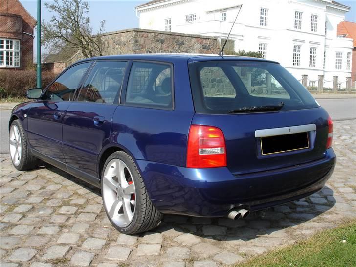 Audi A4 2.4 Avant Facelift  billede 11