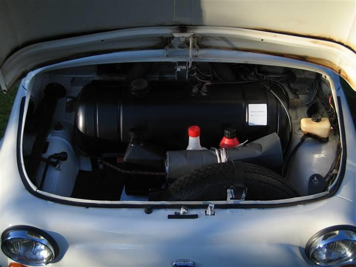 Fiat 500L - Bagagerummet ligger i front, og motoren i bag billede 11