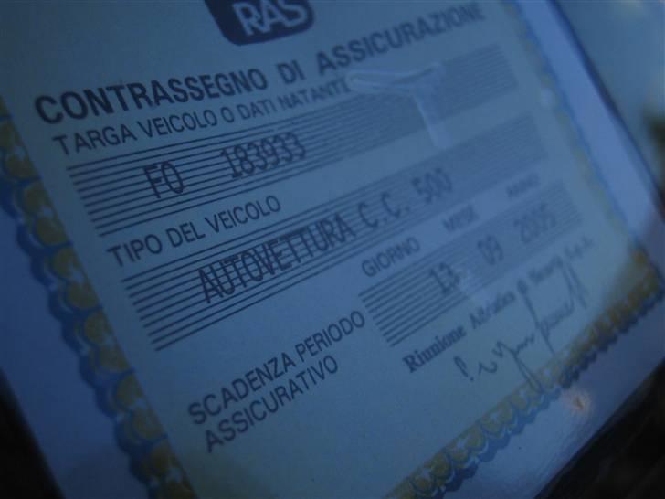 Fiat 500L - Papir på exportering i 2005 billede 13