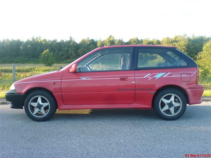 Suzuki Swift 1,3 GTI (Solgt) billede 1