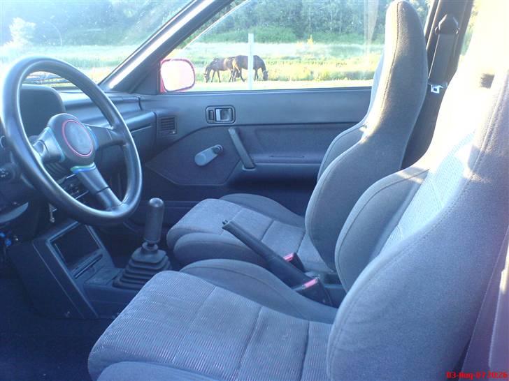 Suzuki Swift 1,3 GTI (Solgt) billede 10