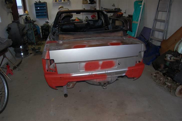 Ford Escort cabriolet billede 10