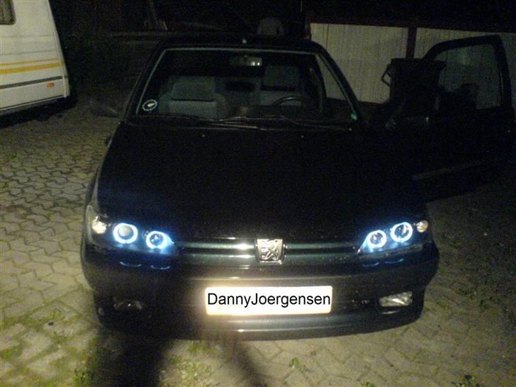 Peugeot 306 XR #SOLGT# - De nye lygter =D billede 8