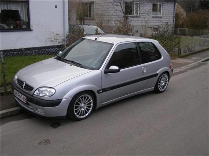 Citroën Saxo 1.6-16v VTS DØD :( billede 1