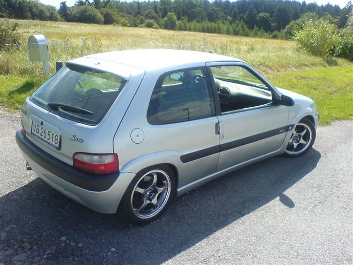 Citroën Saxo 1.6-16v VTS DØD :( billede 2