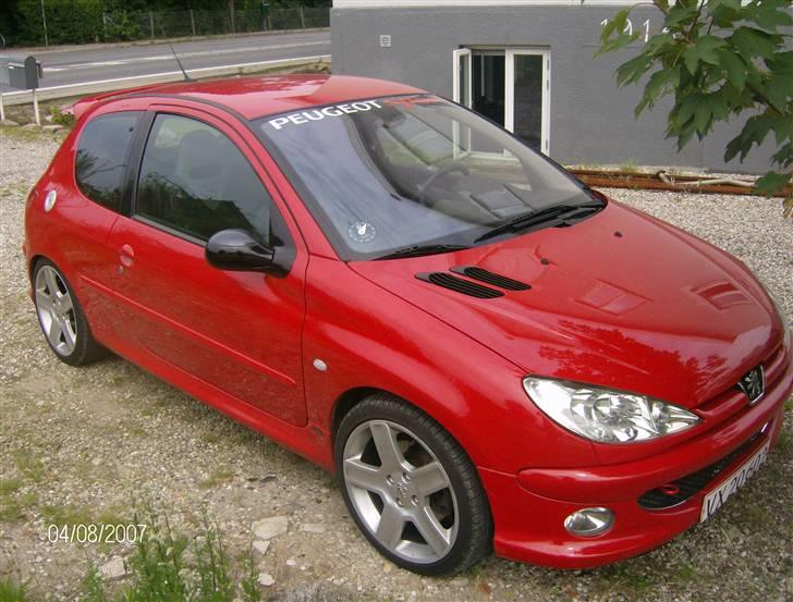 Peugeot 206 RC billede 1
