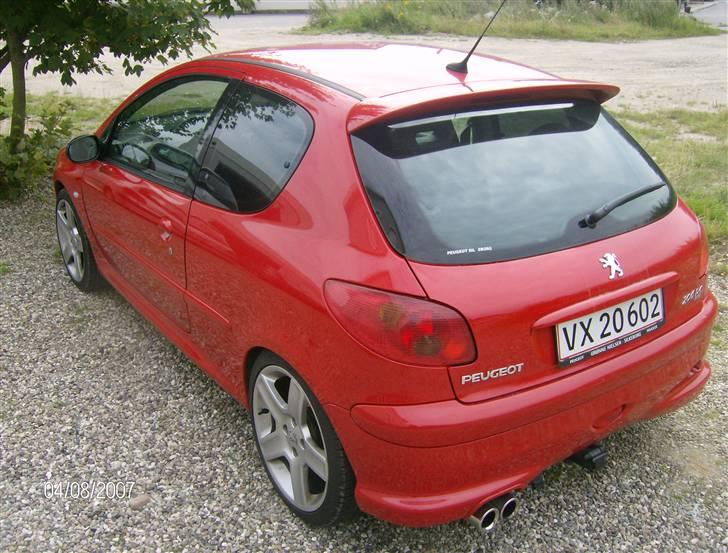 Peugeot 206 RC billede 3