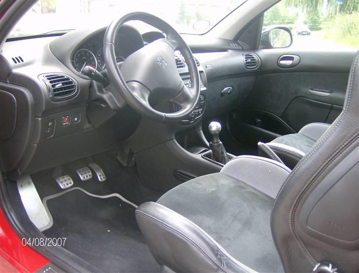Peugeot 206 RC billede 4