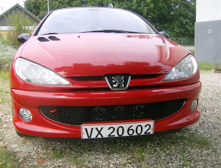 Peugeot 206 RC billede 5