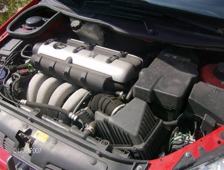 Peugeot 206 RC billede 7