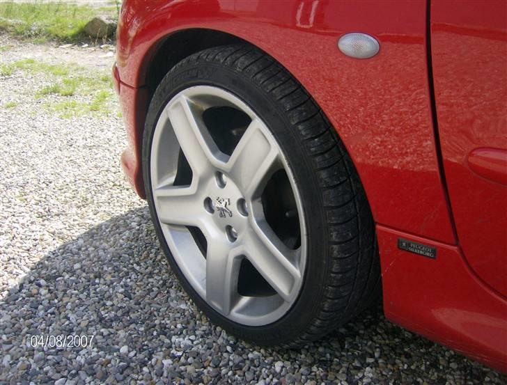 Peugeot 206 RC billede 9