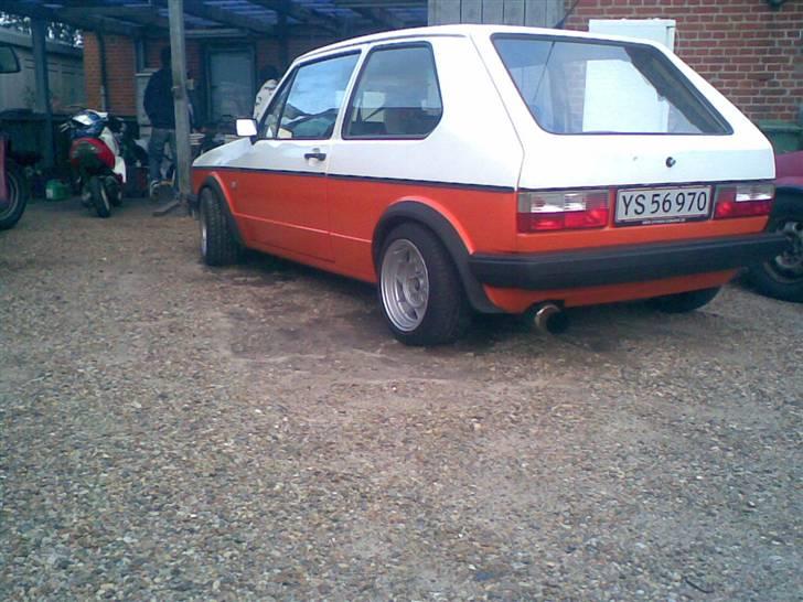 VW Golf 1 - pæn røv .. heh billede 5
