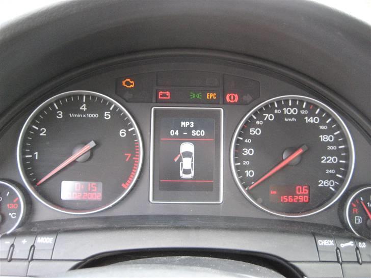 Audi A4 1,8T - Farve Fis billede 7