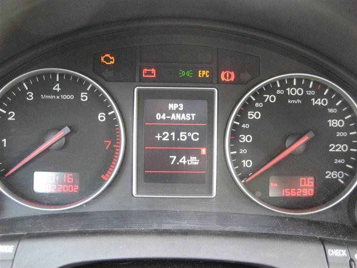Audi A4 1,8T billede 8