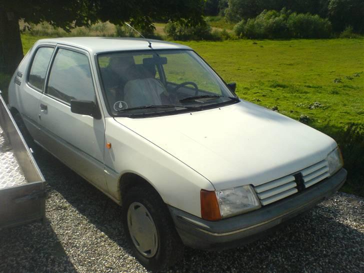 Peugeot 205 XL #SOLGT# billede 6
