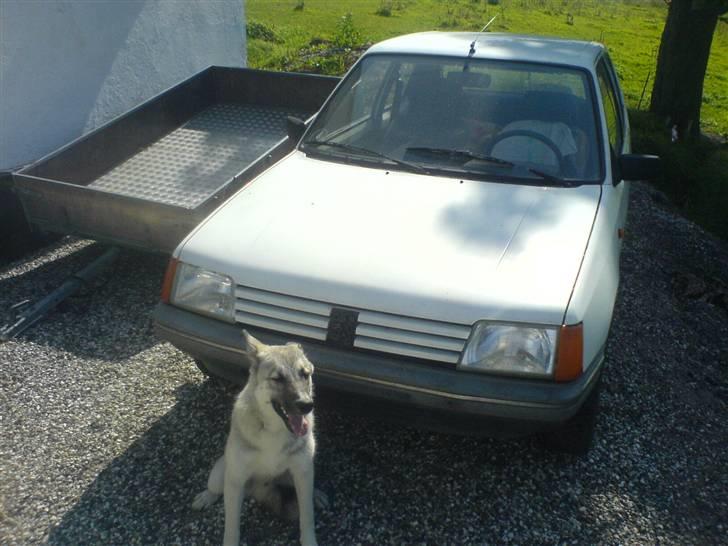 Peugeot 205 XL #SOLGT# - Køteren =) billede 12