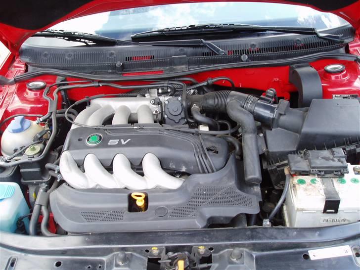 Skoda Octavia - motoren 1,8 20v billede 4