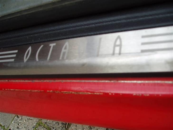 Skoda Octavia - octavia liste ved døren billede 7