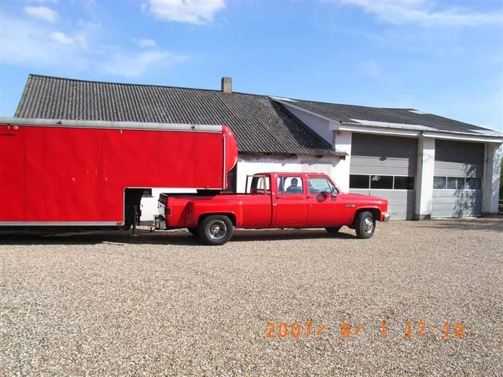 Chevrolet Crew Cab billede 3