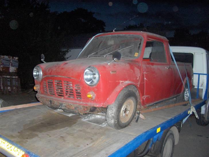 VW LT35 Autotransporter - fylder ikke ret meget! billede 11