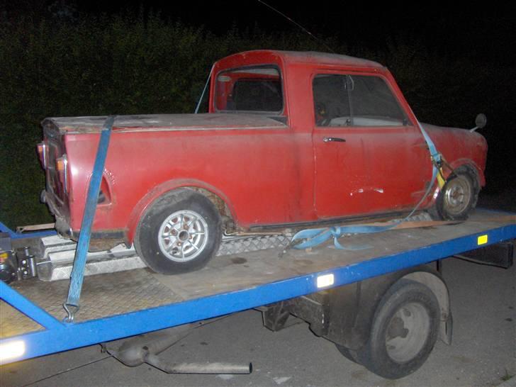 VW LT35 Autotransporter - Ny ahvervelse billede 12