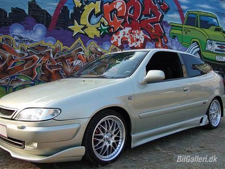 Citroën Xsara VTS Coupé - Solgt - Det er så bilen billede 1