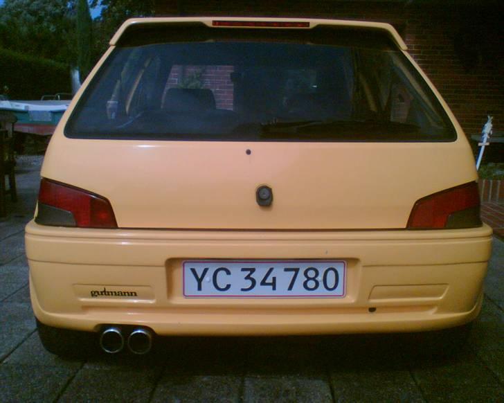 Peugeot 106 billede 6