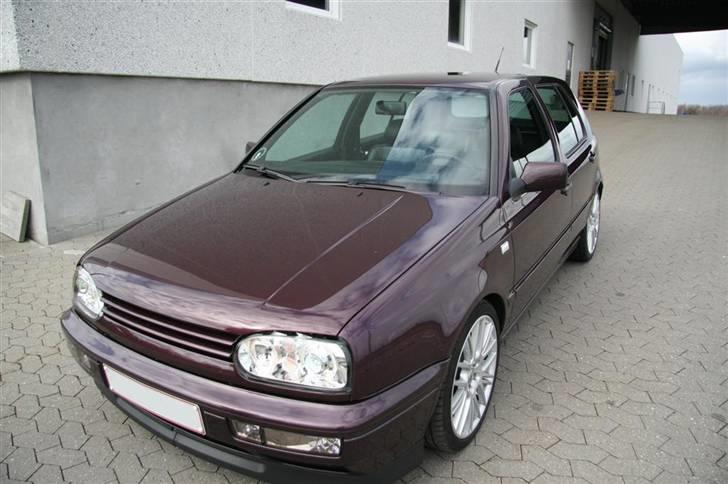 VW Golf VR6 syncro **SOLGT** billede 1