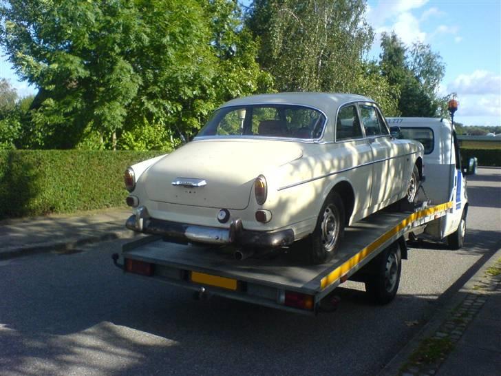 Volvo 121 Amazon B20 - Så kom bilen hjem :-D billede 13