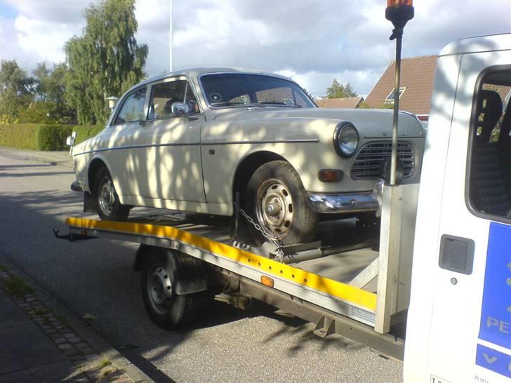 Volvo 121 Amazon B20 - Så kom bilen hjem :-D billede 14