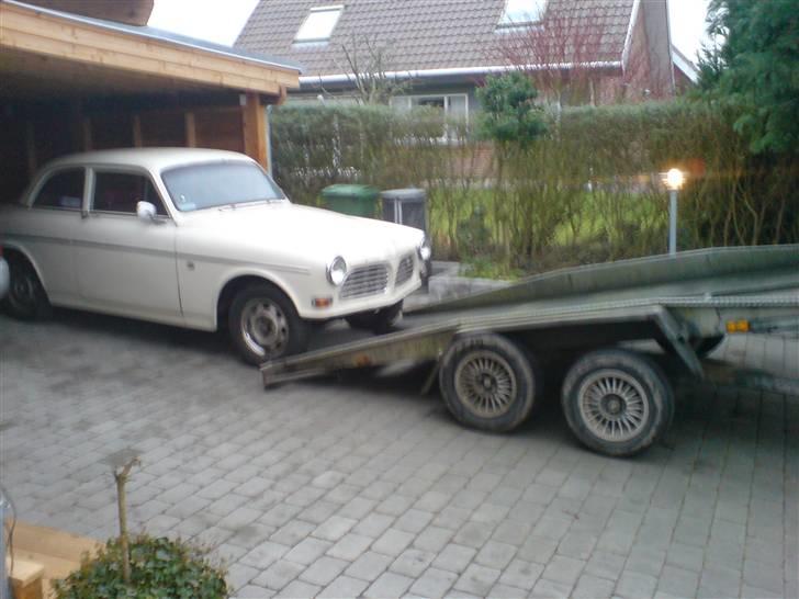 Volvo 121 Amazon B20 - Bilen ryger i HI :-) billede 15